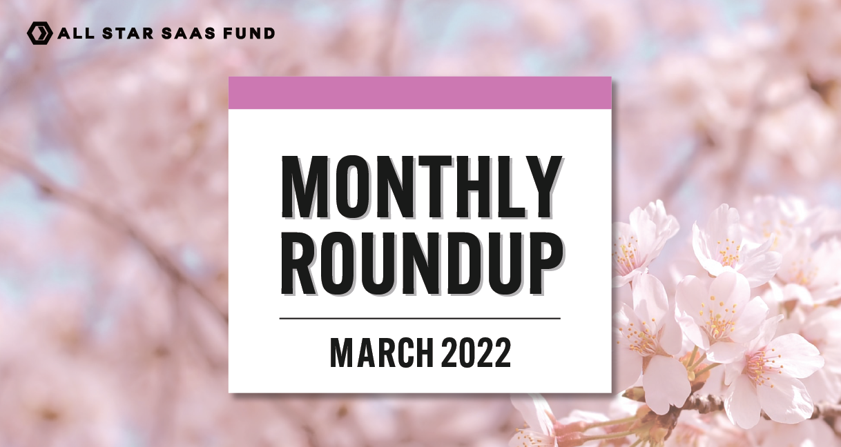 March 2022 Japan SaaS Roundup