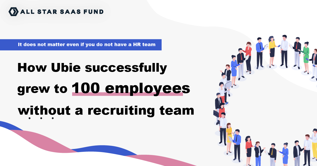 More than 70% of hires from referrals without a single internal recruiter! Understanding how Ubie turns all employees into interviewers